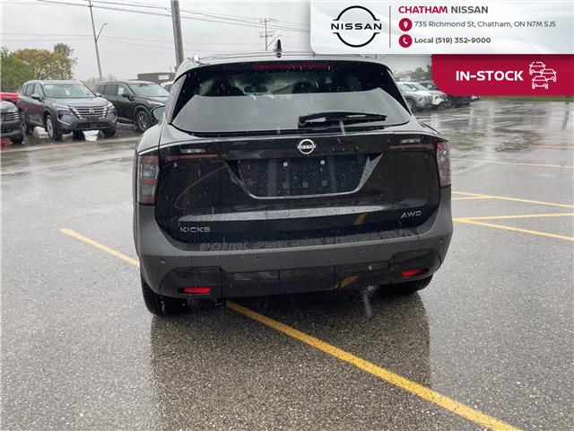 2026 Nissan Kicks SV (Stk: T010) in Chatham - Image 4 of 28