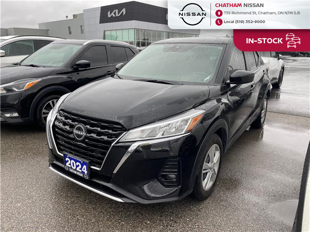 2024 Nissan Kicks S (Stk: 1N976AAA) in Chatham - Image 1 of 27 2024 Nissan Kicks S (Stk: 1N976AAA) in Chatham - Image 1 of 27