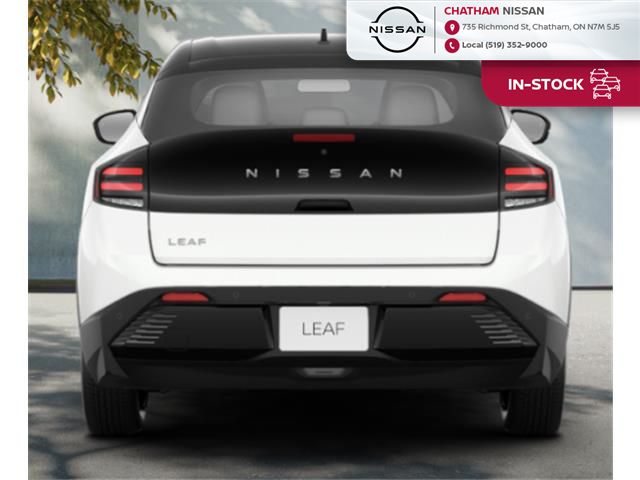 2026 Nissan LEAF SV+ (Stk: T038) in Chatham - Image 3 of 6