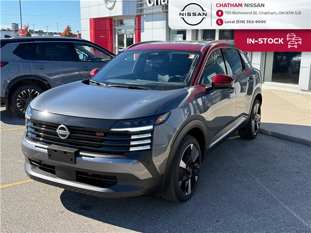2026 Nissan Kicks SR (Stk: T016) in Chatham - Image 1 of 31
