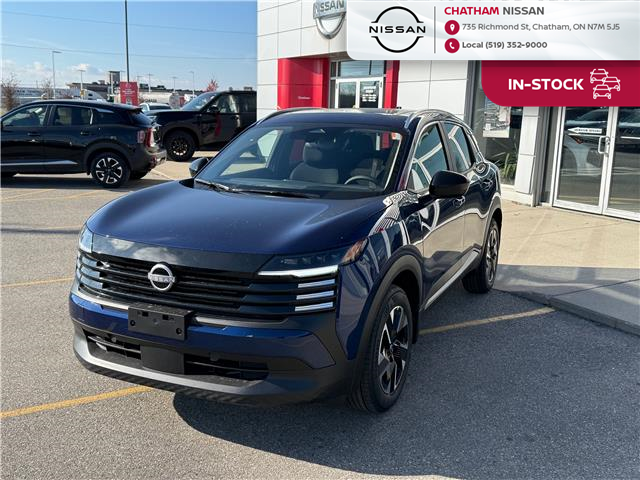 2026 Nissan Kicks SV (Stk: T023) in Chatham - Image 1 of 34