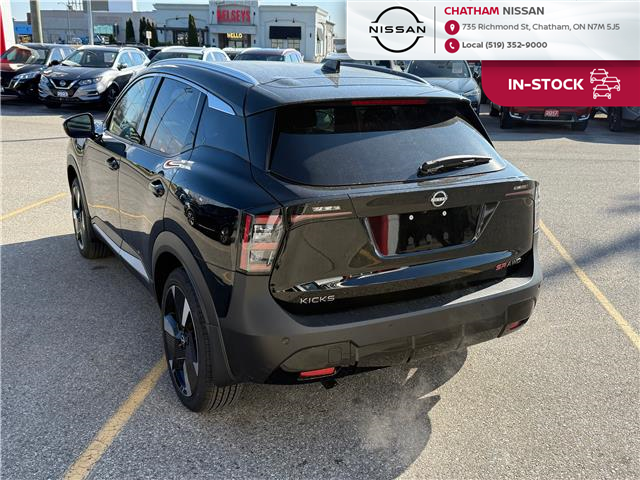 2026 Nissan Kicks SR (Stk: T026) in Chatham - Image 3 of 36