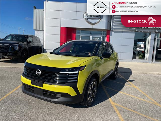 2026 Nissan Kicks SV (Stk: T028) in Chatham - Image 1 of 27