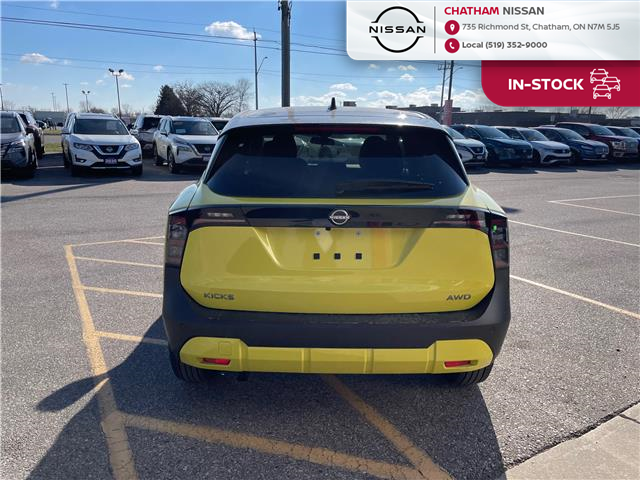 2026 Nissan Kicks SV (Stk: T028) in Chatham - Image 4 of 27
