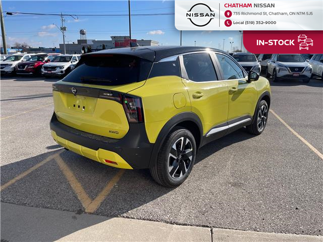 2026 Nissan Kicks SV (Stk: T028) in Chatham - Image 6 of 27