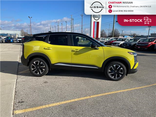 2026 Nissan Kicks SV (Stk: T028) in Chatham - Image 7 of 27