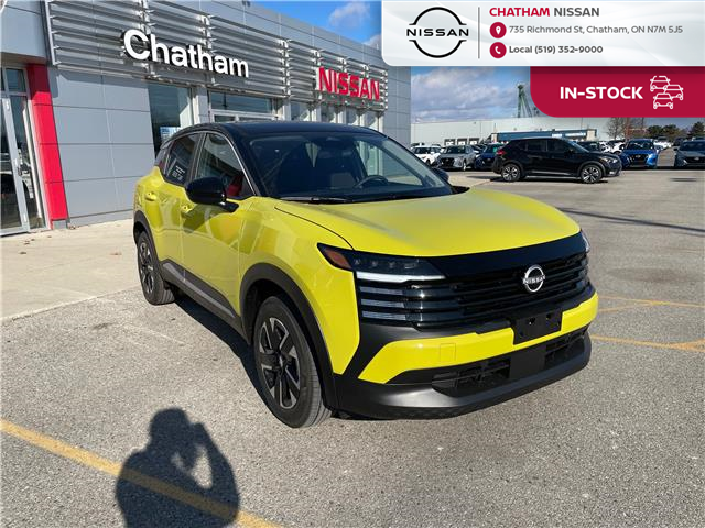 2026 Nissan Kicks SV (Stk: T028) in Chatham - Image 8 of 27