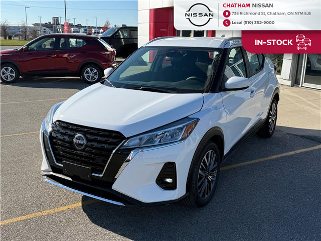 2025 Nissan Kicks Play SV (Stk: S380) in Chatham - Image 1 of 27