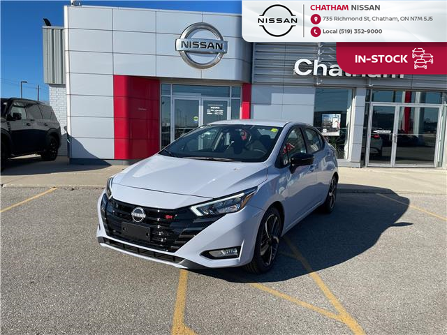 2025 Nissan Versa SR (Stk: S371) in Chatham - Image 1 of 27