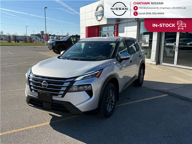 2025 Nissan Rogue S (Stk: S0330) in Chatham - Image 1 of 35