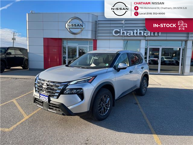 2025 Nissan Rogue S (Stk: 1N1040A) in Chatham - Image 1 of 27