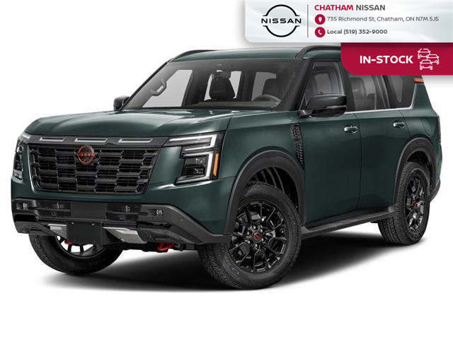 2026 Nissan Armada PRO-4X (Stk: T049) in Chatham - Image 1 of 10