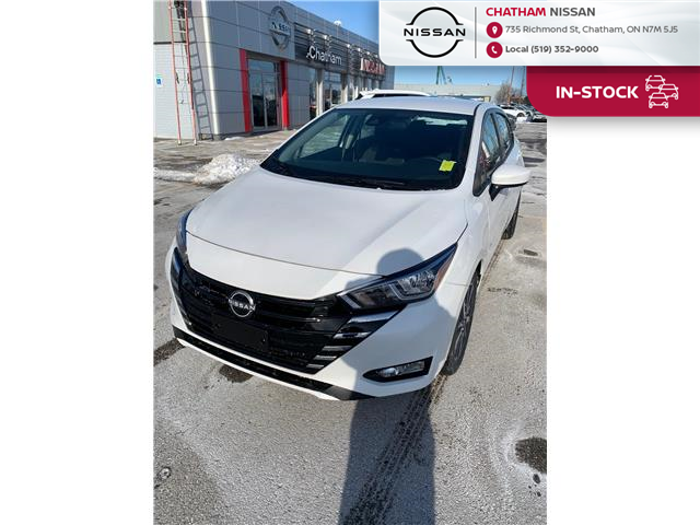 2025 Nissan Versa SV (Stk: S388) in Chatham - Image 1 of 21