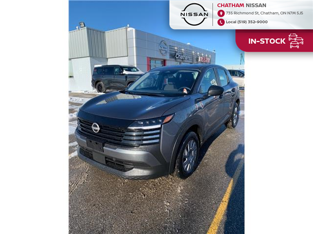 2026 Nissan Kicks S (Stk: T045) in Chatham - Image 1 of 20
