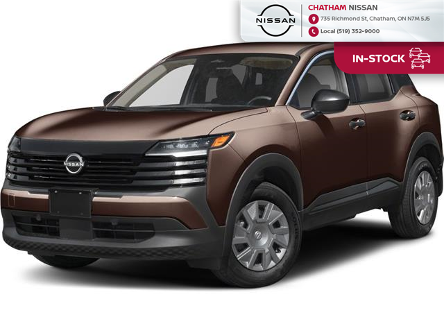 2026 Nissan Kicks S (Stk: T069) in Chatham - Image 1 of 1