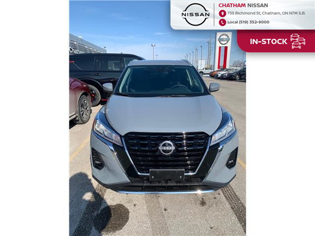 2024 Nissan Kicks SV (Stk: 1N1057A) in Chatham - Image 1 of 20