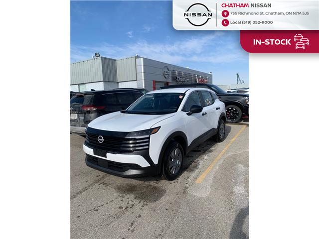 2026 Nissan Kicks S (Stk: T052) in Chatham - Image 1 of 19 2026 Nissan Kicks S (Stk: T052) in Chatham - Image 1 of 19