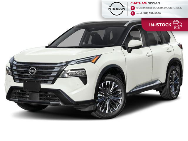 2026 Nissan Rogue Platinum (Stk: T130) in Chatham - Image 1 of 12