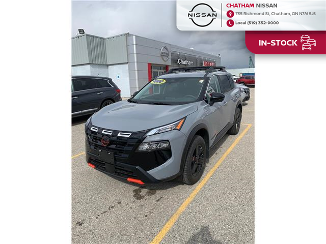 2026 Nissan Rogue Rock Creek (Stk: TT062) in Chatham - Image 1 of 19