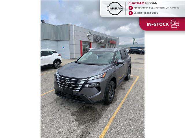 2026 Nissan Rogue SV Moonroof (Stk: T103) in Chatham - Image 1 of 22