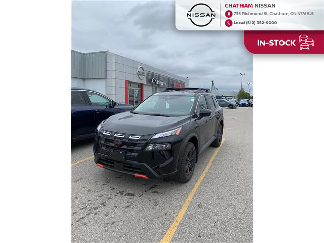 2026 Nissan Rogue Rock Creek (Stk: T131) in Chatham - Image 1 of 21