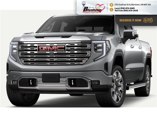 2025 GMC Sierra 1500 Denali (Stk: 7OD49142345) in Blenheim - Image 1 of 7