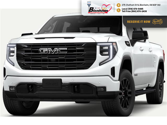 2025 GMC Sierra 1500 Elevation (Stk: 7OD49141644) in Blenheim - Image 1 of 7