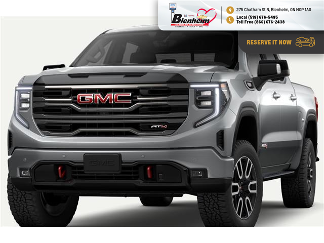 2025 GMC Sierra 1500 AT4 (Stk: 7OD49311932) in Blenheim - Image 1 of 7