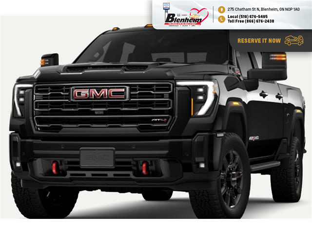2025 GMC Sierra 2500HD AT4 (Stk: 7OD49322731) in Blenheim - Image 1 of 7