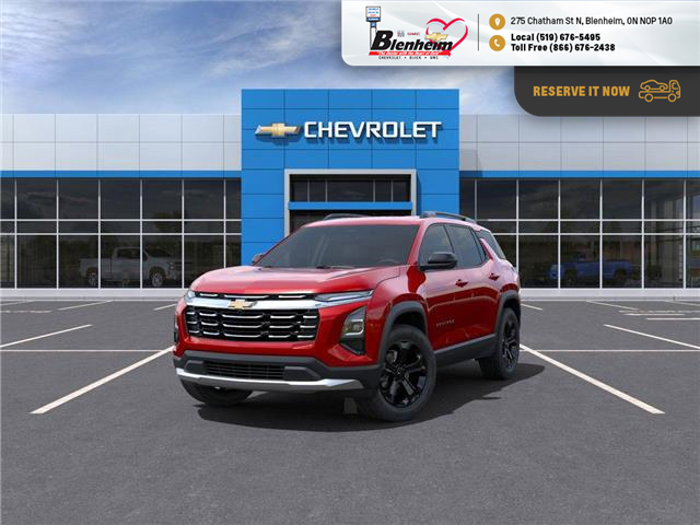 2025 Chevrolet Equinox LT (Stk: 7OD49286522) in Blenheim - Image 1 of 6