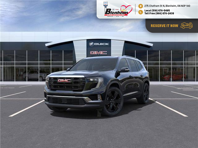 2025 GMC Acadia Elevation (Stk: 7OD49501664) in Blenheim - Image 1 of 6