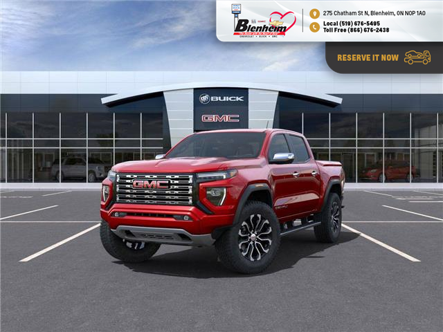 2025 GMC Canyon Denali (Stk: 7OD49507661) in Blenheim - Image 1 of 6