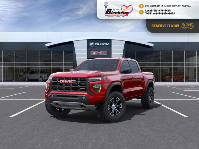 2025 GMC Canyon AT4 (Stk: 7OD49746772) in Blenheim - Image 1 of 6