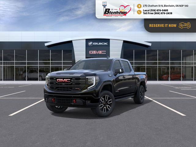2025 GMC Sierra 1500 AT4 (Stk: 7OD50206179) in Blenheim - Image 1 of 6