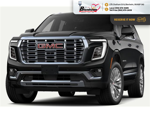 2025 GMC Yukon Denali (Stk: 7OD50174294) in Blenheim - Image 1 of 8