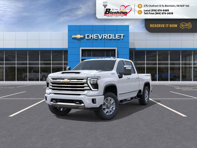 2025 Chevrolet Silverado 2500HD High Country (Stk: 7OD50248353) in Blenheim - Image 1 of 6
