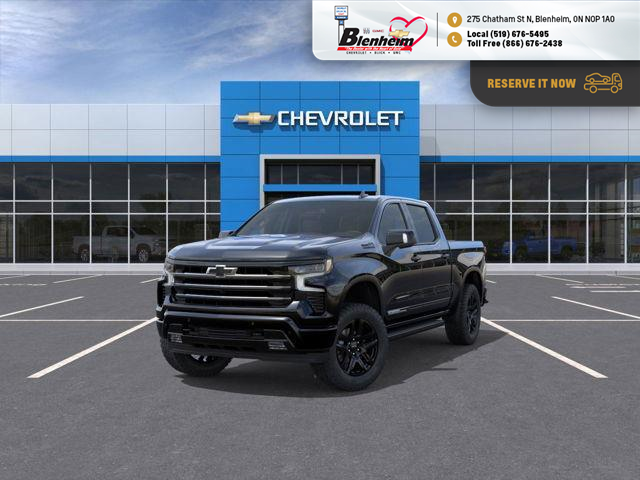 2025 Chevrolet Silverado 1500 High Country (Stk: 7OD50259004) in Blenheim - Image 1 of 6