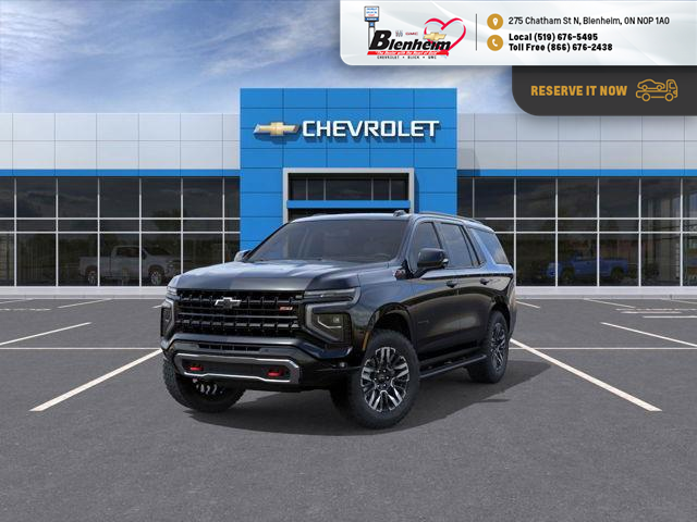 2025 Chevrolet Tahoe Z71 (Stk: 7OD50262826) in Blenheim - Image 1 of 6