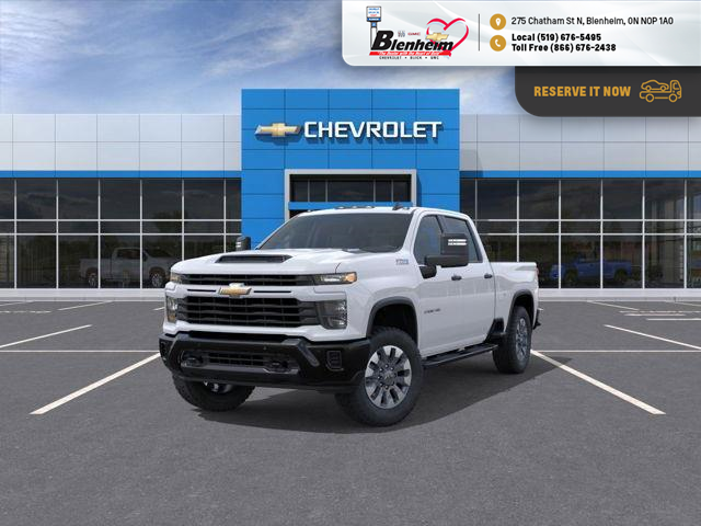 2025 Chevrolet Silverado 2500HD Custom (Stk: 7OD50301616) in Blenheim - Image 1 of 6