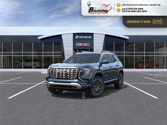 2026 GMC Terrain Denali (Stk: 7OD52410431) in Blenheim - Image 1 of 6