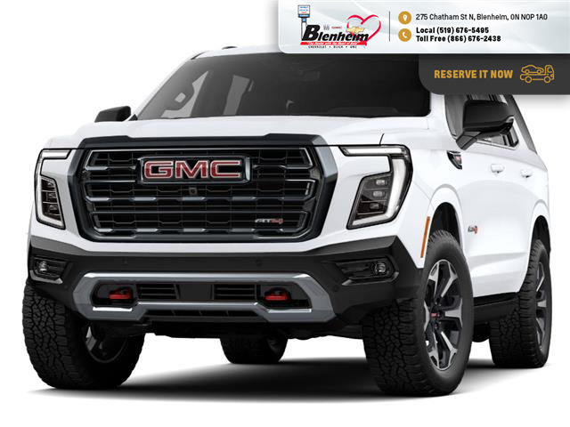 2026 GMC Yukon AT4 (Stk: 7OD52610949) in Blenheim - Image 1 of 8