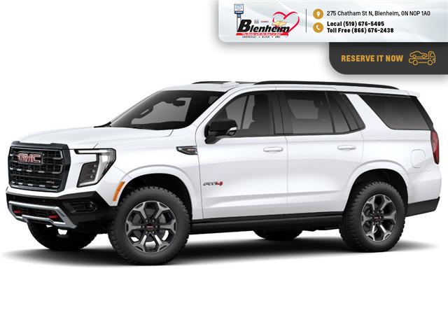 2026 GMC Yukon AT4 (Stk: 7OD52610949) in Blenheim - Image 2 of 8