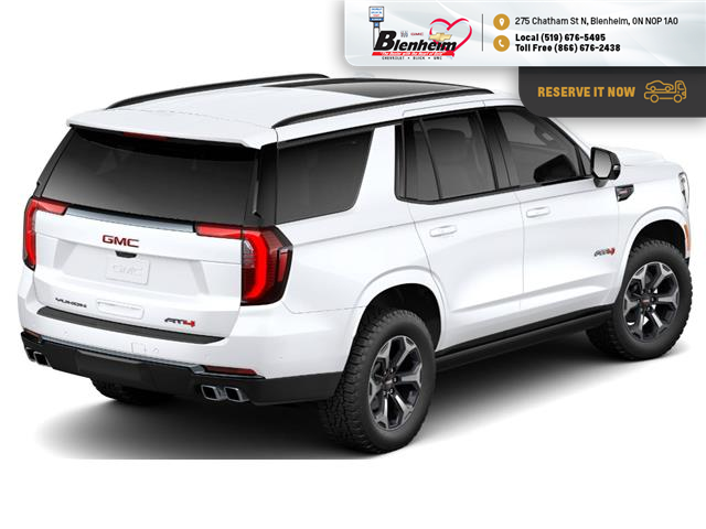 2026 GMC Yukon AT4 (Stk: 7OD52610949) in Blenheim - Image 4 of 8