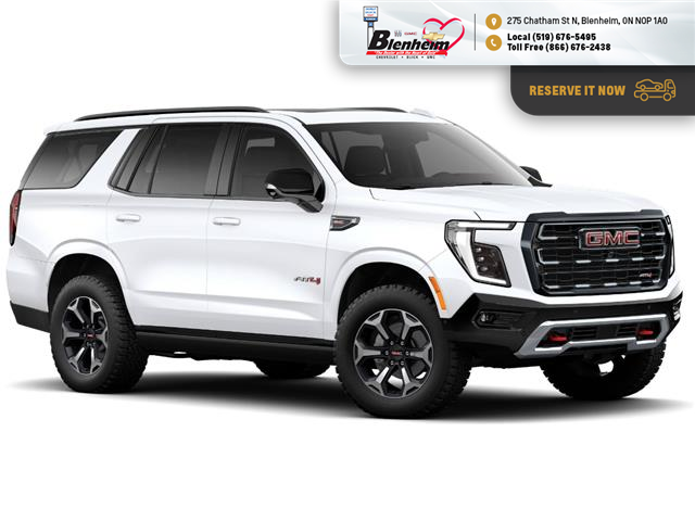 2026 GMC Yukon AT4 (Stk: 7OD52610949) in Blenheim - Image 3 of 8