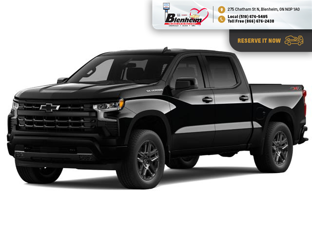 2026 Chevrolet Silverado 1500 RST (Stk: 7OD52688416) in Blenheim - Image 1 of 6