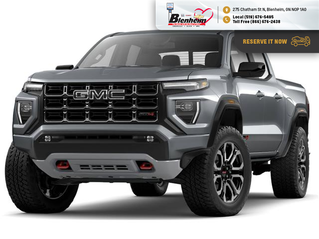 2026 GMC Canyon AT4 (Stk: 7OD52741397) in Blenheim - Image 1 of 7