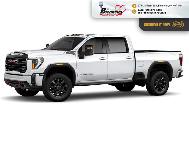 2026 GMC Sierra 2500HD AT4 (Stk: 7OD52736470) in Blenheim - Image 2 of 7