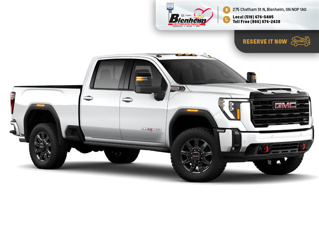 2026 GMC Sierra 2500HD AT4 (Stk: 7OD52736470) in Blenheim - Image 4 of 7