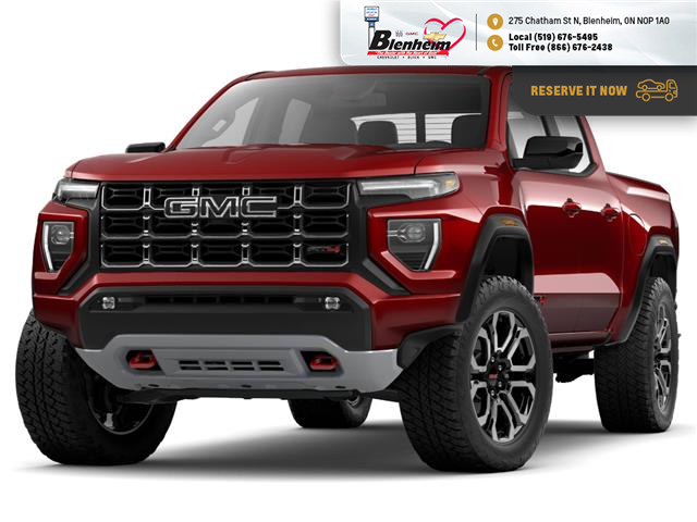 2026 GMC Canyon AT4 (Stk: 7OD52741215) in Blenheim - Image 1 of 7