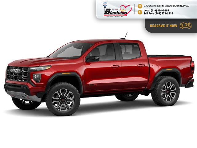 2026 GMC Canyon AT4 (Stk: 7OD52741215) in Blenheim - Image 2 of 7